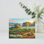 Viñales-vallei Cuba Briefkaart (Staand voorkant)