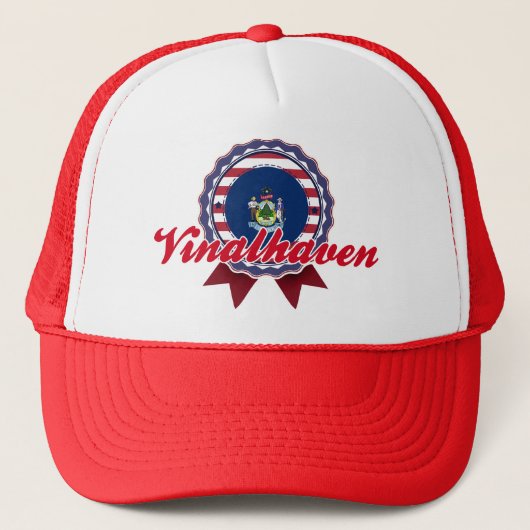Vinalhaven, ik trucker pet (Voorkant)