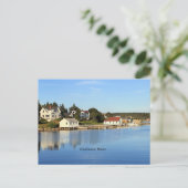 Vinalhaven, Maine schilderachtig foto Briefkaart (Staand voorkant)