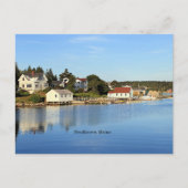 Vinalhaven, Maine schilderachtig foto Briefkaart (Voorkant)