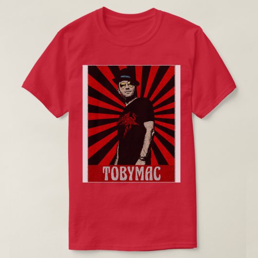 Vinatage Tobymac Art TShirt (Design voorkant)