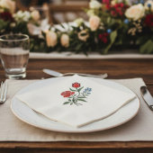 Vinateg Bloem - volks kunst servetten