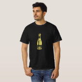 Vinatge Champagne Celebration T-shirt (Voorkant volledig)