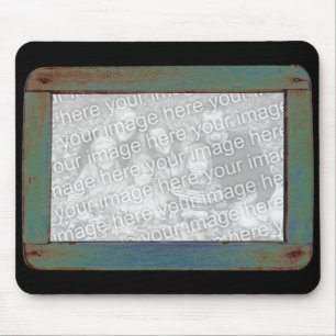 Vinatge Lijst - Voeg je afbeelding Mousepad toe Muismat