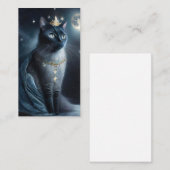 Vinatge Royal Cat Visitekaartje (Voorkant / Achterkant)