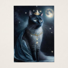 Vinatge Royal Cat Visitekaartje