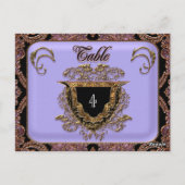 Vinault Gelina Victoriaans Briefkaart (Achterkant)