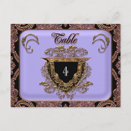 Vinault Gelina Victoriaans Briefkaart (Voorkant)