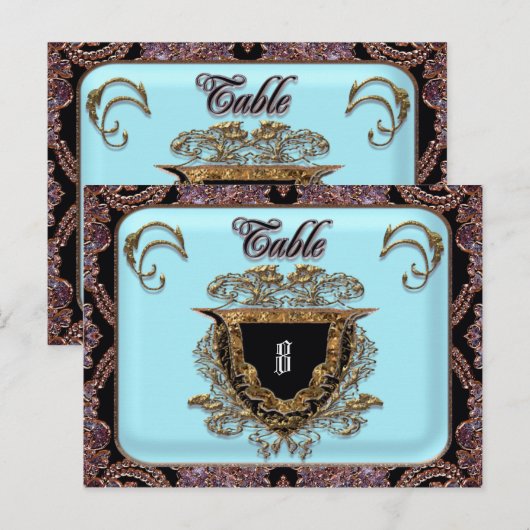 Vinault Tablot Victoriaans Briefkaart (Voorkant / Achterkant)