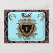 Vinault Tablot Victoriaans Briefkaart (Achterkant)