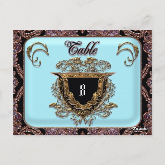 Vinault Tablot Victoriaans Briefkaart (Achterkant)