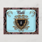 Vinault Tablot Victoriaans Briefkaart (Voorkant)