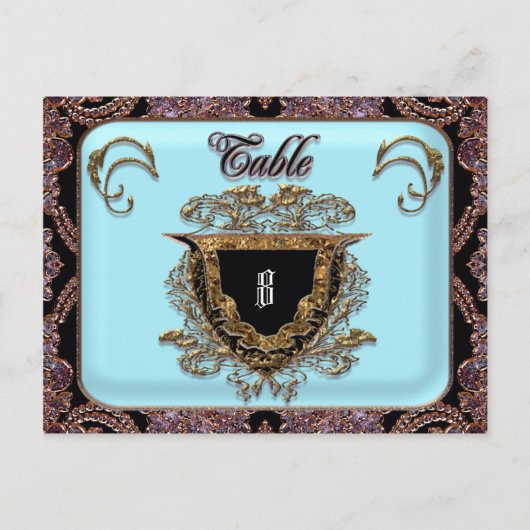 Vinault Tablot Victoriaans Briefkaart (Voorkant)