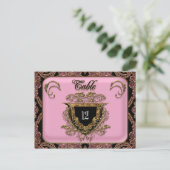 Vinault Victoriaans Briefkaart (Staand voorkant)