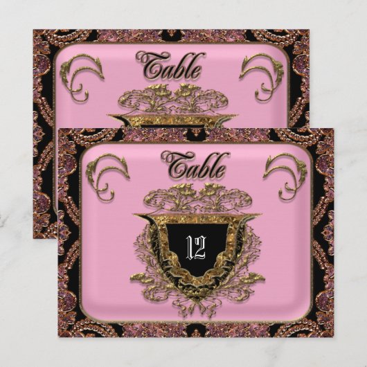 Vinault Victoriaans Briefkaart (Voorkant / Achterkant)