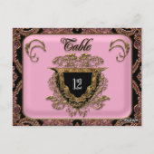 Vinault Victoriaans Briefkaart (Achterkant)