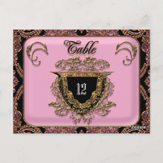 Vinault Victoriaans Briefkaart (Achterkant)