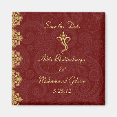 Vinayaka bruiloft gunst magneten