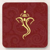 Vinayaka Custom Cork Onderzetters (Voorkant)