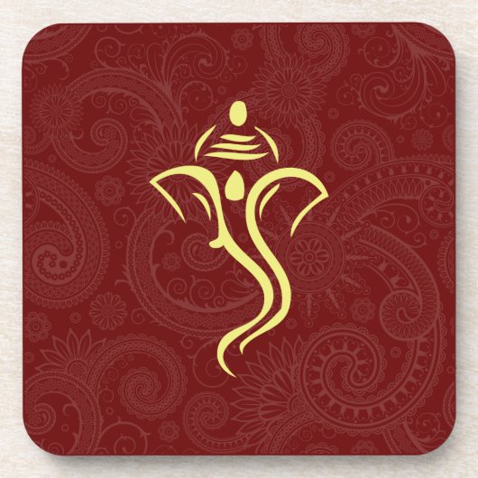 Vinayaka Custom Cork Onderzetters (Voorkant)