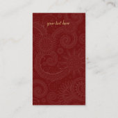 Vinayaka Wedding Insert Informatiekaartje (Achterkant)