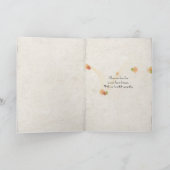 Vinca-bloem op omheining kaart (Binnen)