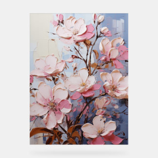 Vinca - Impasto Floral Acryl Bord