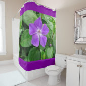 Vinca Major Shower Curtain Douchegordijn (In situ)