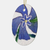 "Vinca Vine" Floral Ornament (Links)