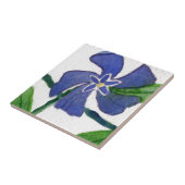 "Vinca Vine" Kitchen Garden Ceramic Tile Tegeltje (Zijkant)