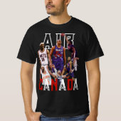 Vince Carter T-shirt (Voorkant)