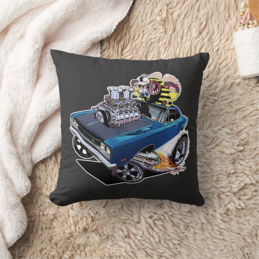 Vince Crain 1969 Geboren in Buzz Kussen (Deken)