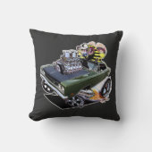 Vince crain 1969 Geboren in Buzz Kussen (Voorkant)