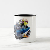 Vince Crain 1969 Geboren in Buzz Tweekleurige Koffiemok (Center)