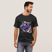 Vince Crain High Octane 1970 Dodge Challenger T-shirt (Voorkant volledig)