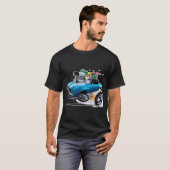Vince Crain High Octane Art, 1969 Camaro T-shirt (Voorkant volledig)