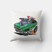 Vince Crain High Octane Art cadeaus 'SUPER NOVA' Kussen (Achterkant)