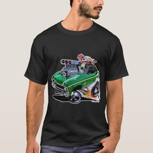 Vince Crain High Octane Art cadeaus 'SUPER NOVA' T-shirt (Voorkant)