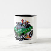 Vince Crain High Octane Art cadeaus 'SUPER NOVA' Tweekleurige Koffiemok (Center)