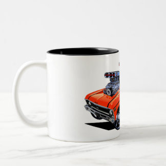Vince Crain SUPER Sport NOVA 1970 Tweekleurige Koffiemok