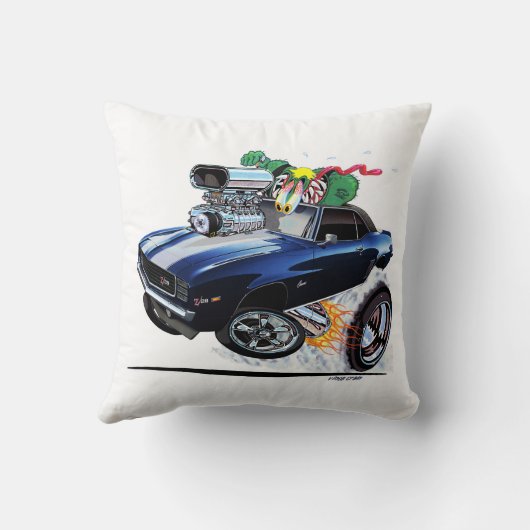 Vince Crain Z Beoordeeld 1969 Camaro Z28 RS Kussen (Achterkant)