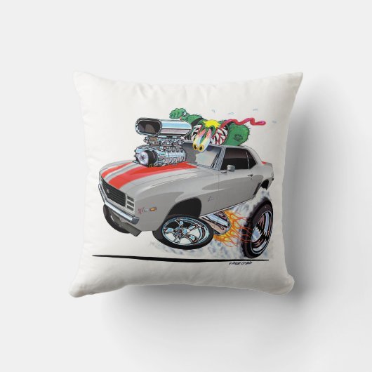 Vince Crain Z Beoordeeld 1969 Camaro Z28 RS Kussen (Achterkant)