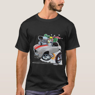 Vince Crain Z Beoordeeld 1969 Camaro Z28 RS T-shirt