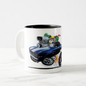 Vince Crain Z Beoordeeld 1969 Camaro Z28 RS Tweekleurige Koffiemok (Voorkant links)