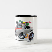 Vince Crain Z Beoordeeld 1969 Camaro Z28 RS Tweekleurige Koffiemok (Center)