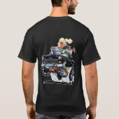 Vince Crains High Octane Art, 1955 Chevy Gasser T-shirt (Achterkant)