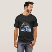 Vince Crains High Octane Art, 1957 Chevy NOMAD T-shirt (Voorkant volledig)