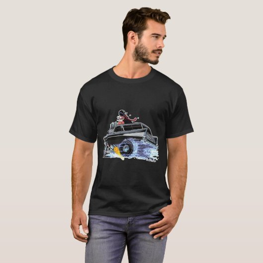 Vince Crains High Octane Art, 1957 Chevy NOMAD T-shirt (Voorkant volledig)
