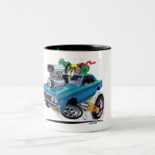 Vince Crains High Octane Art, 1967 Chevelle SS Tweekleurige Koffiemok (Center)