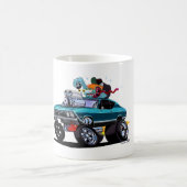 Vince Crains High Octane Art, 1968 Chevelle SS Koffiemok (Center)